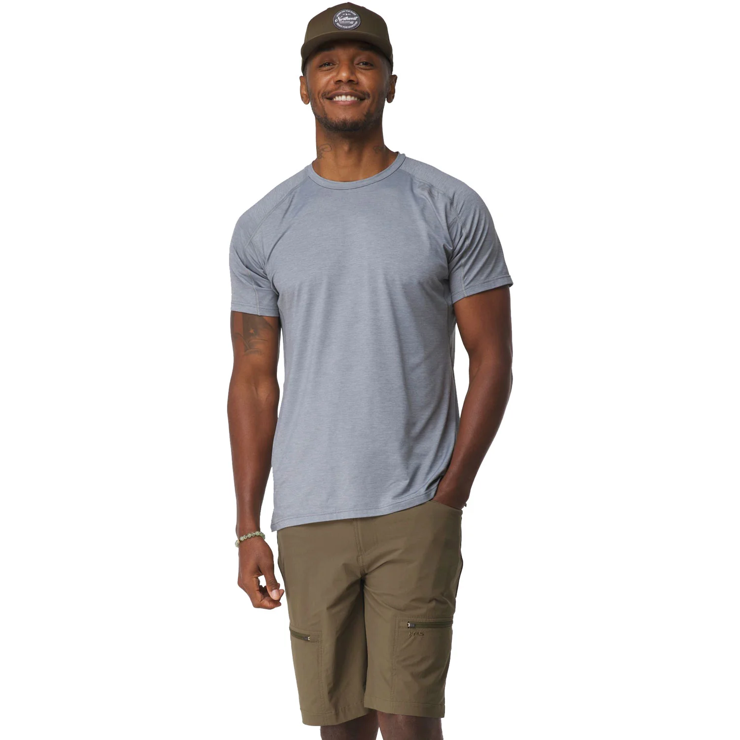 NRS Men's Silkweight Short-Sleeve Shirt - Image 6