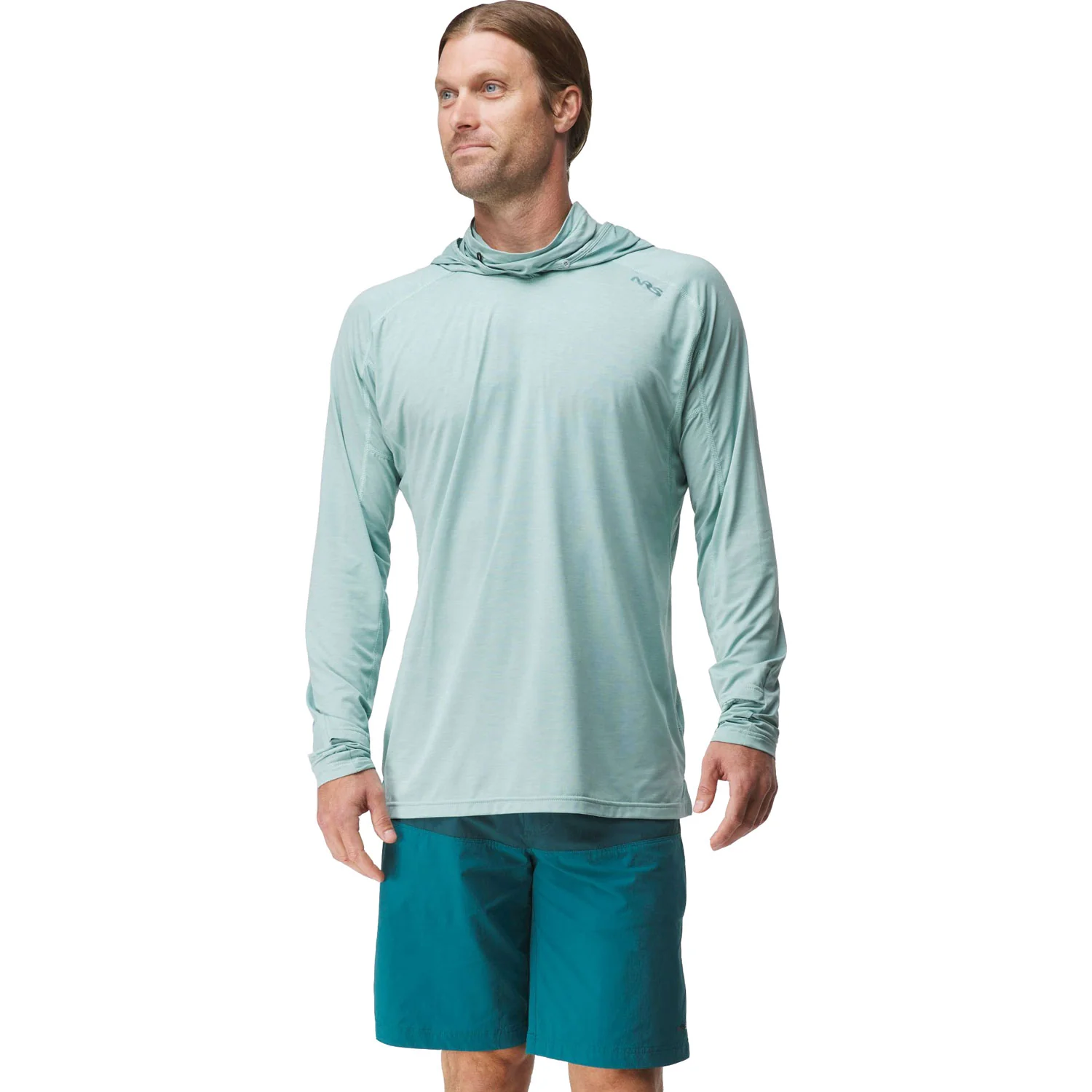 NRS Men's Silkweight Varial Hoodie - Image 2