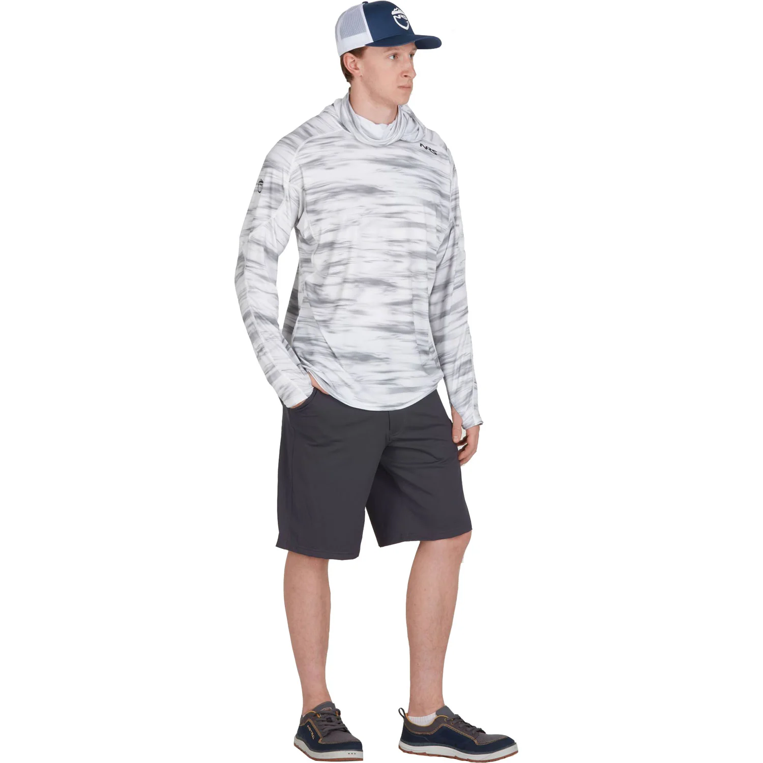 NRS Men's Silkweight Varial Hoodie (Closeout) - Image 4