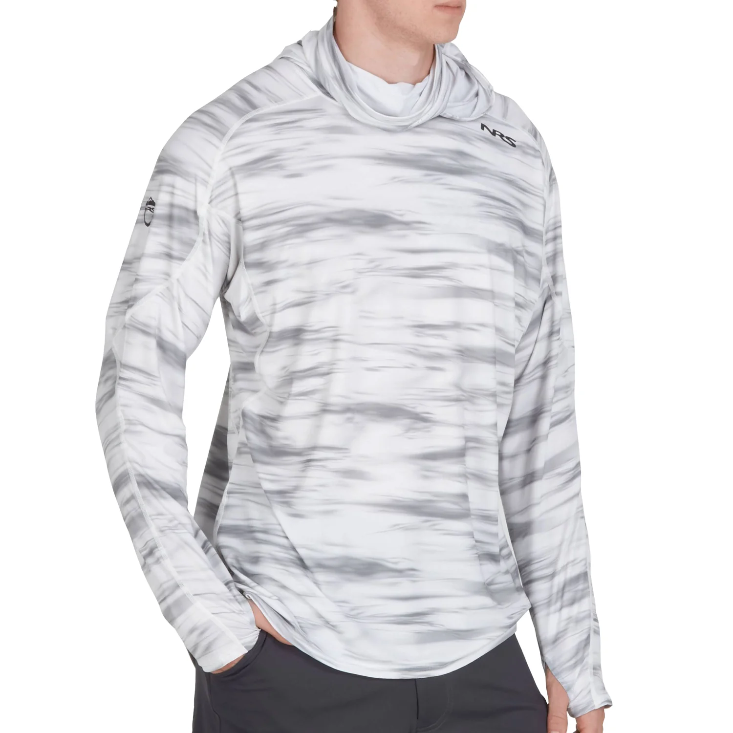 NRS Men's Silkweight Varial Hoodie (Closeout) - Image 6