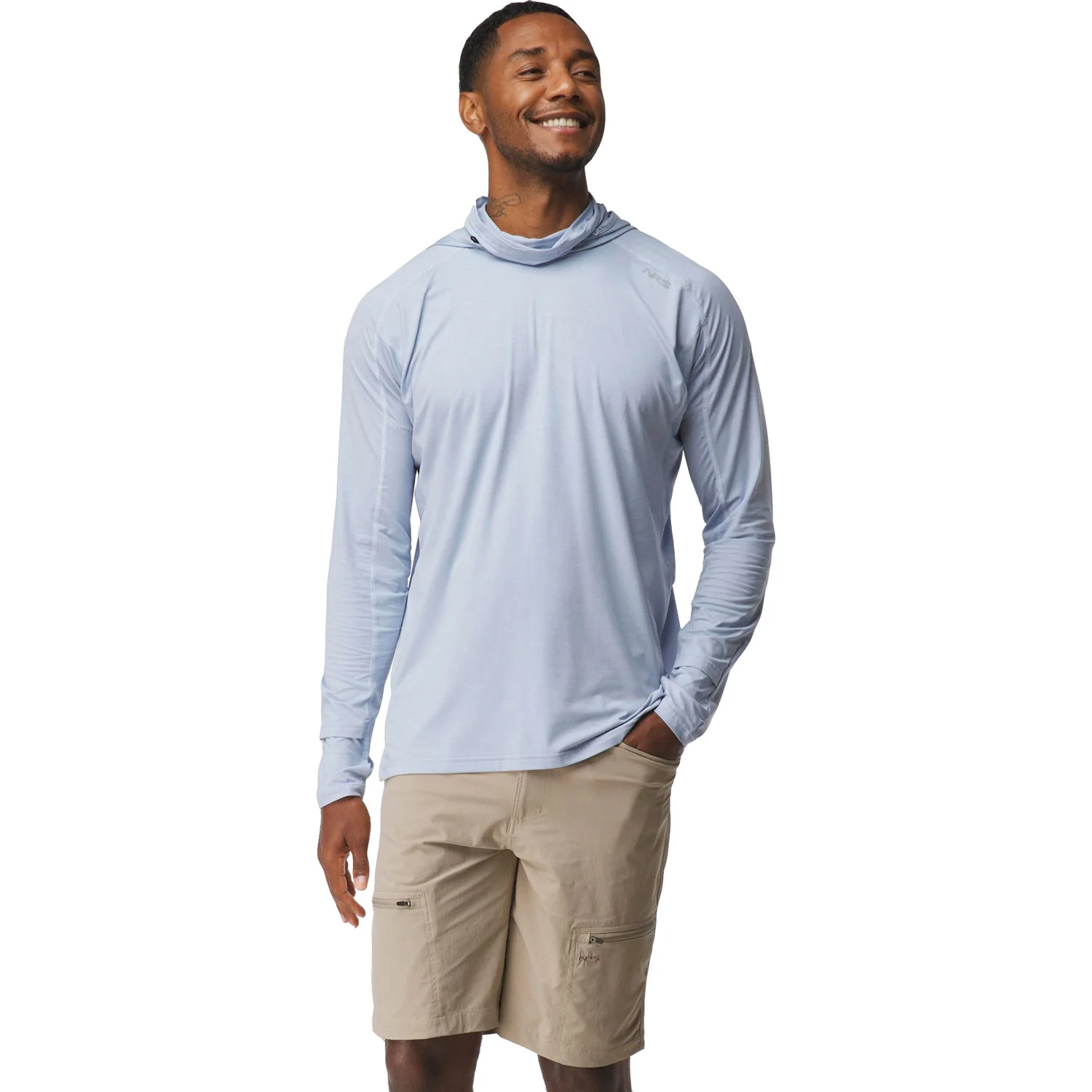 NRS Men's Silkweight Varial Hoodie - Image 5