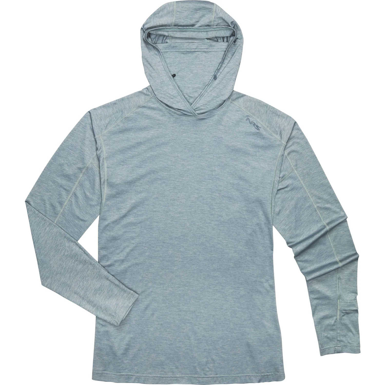 NRS Men's Silkweight Varial Hoodie - Image 7