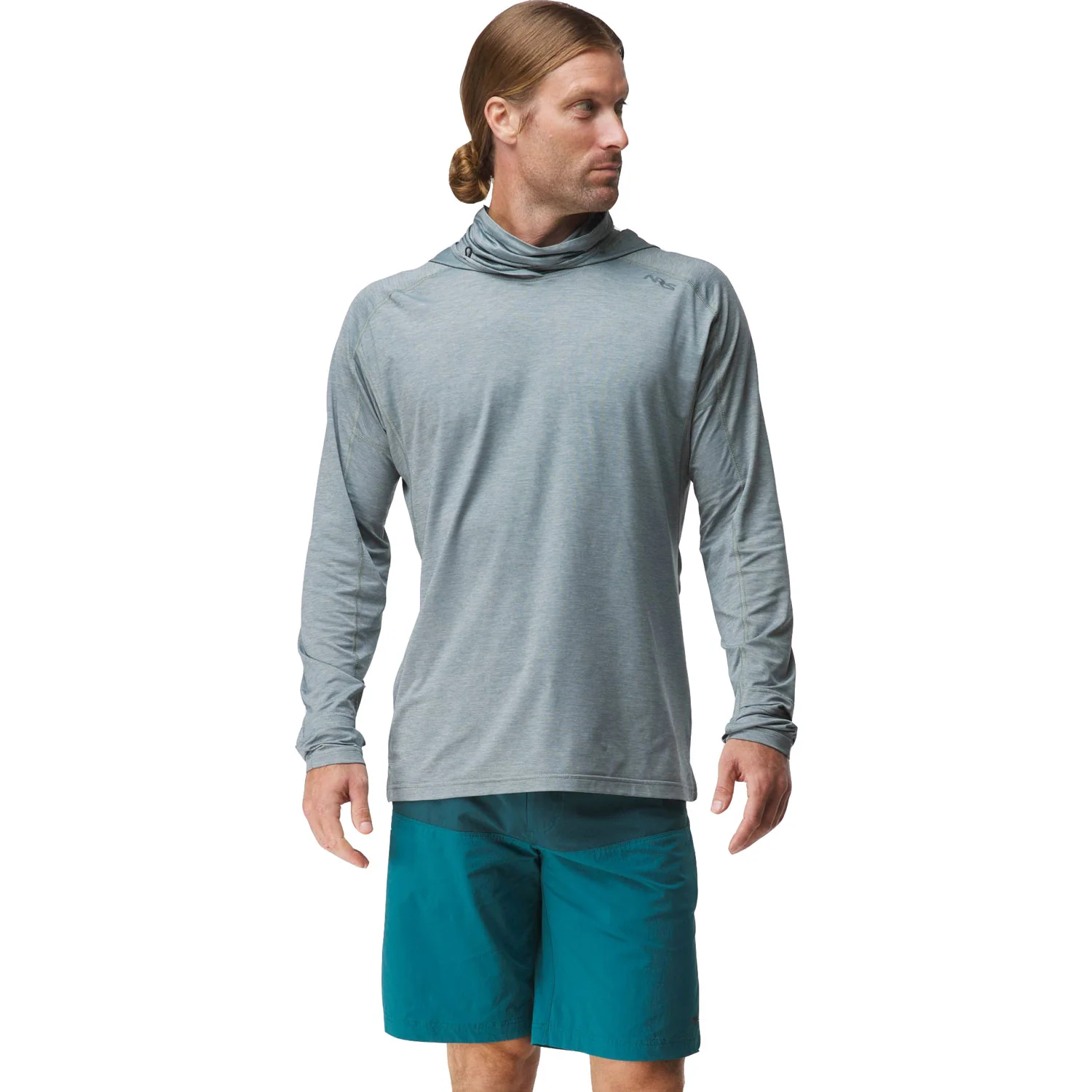 NRS Men's Silkweight Varial Hoodie - Image 8