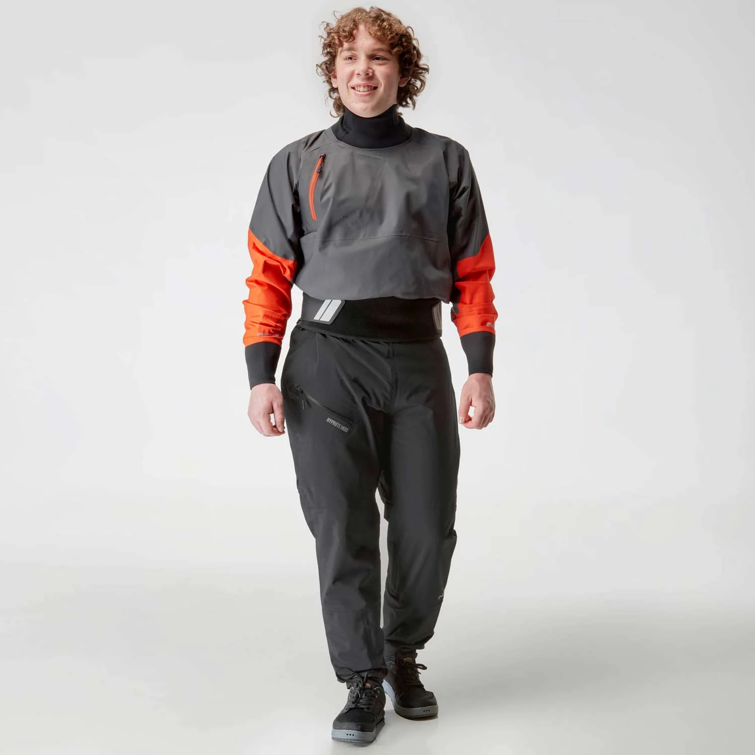 NRS Men's Stratos Semi-Dry Paddling Jacket - Image 11