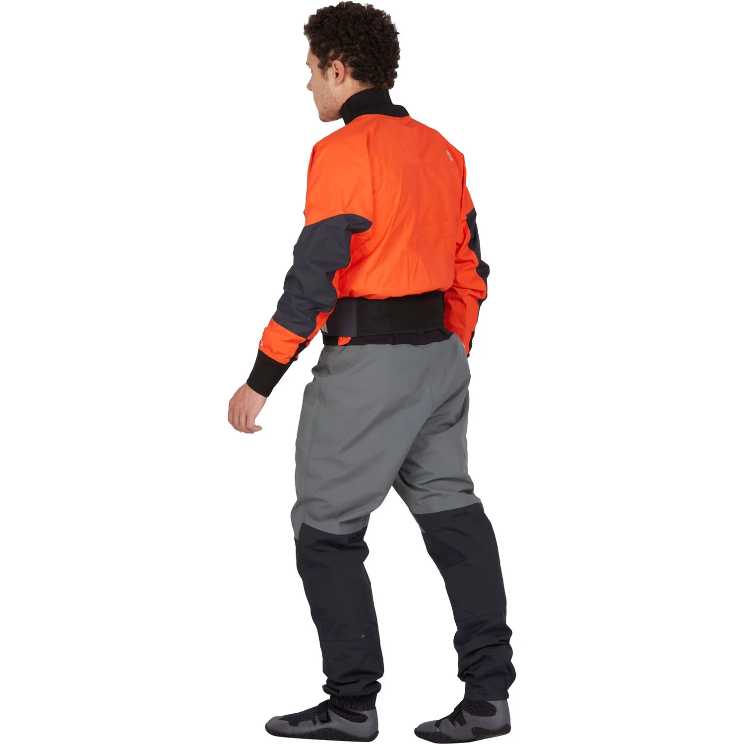 NRS Men's Stratos Semi-Dry Paddling Jacket (Closeout) - Image 4