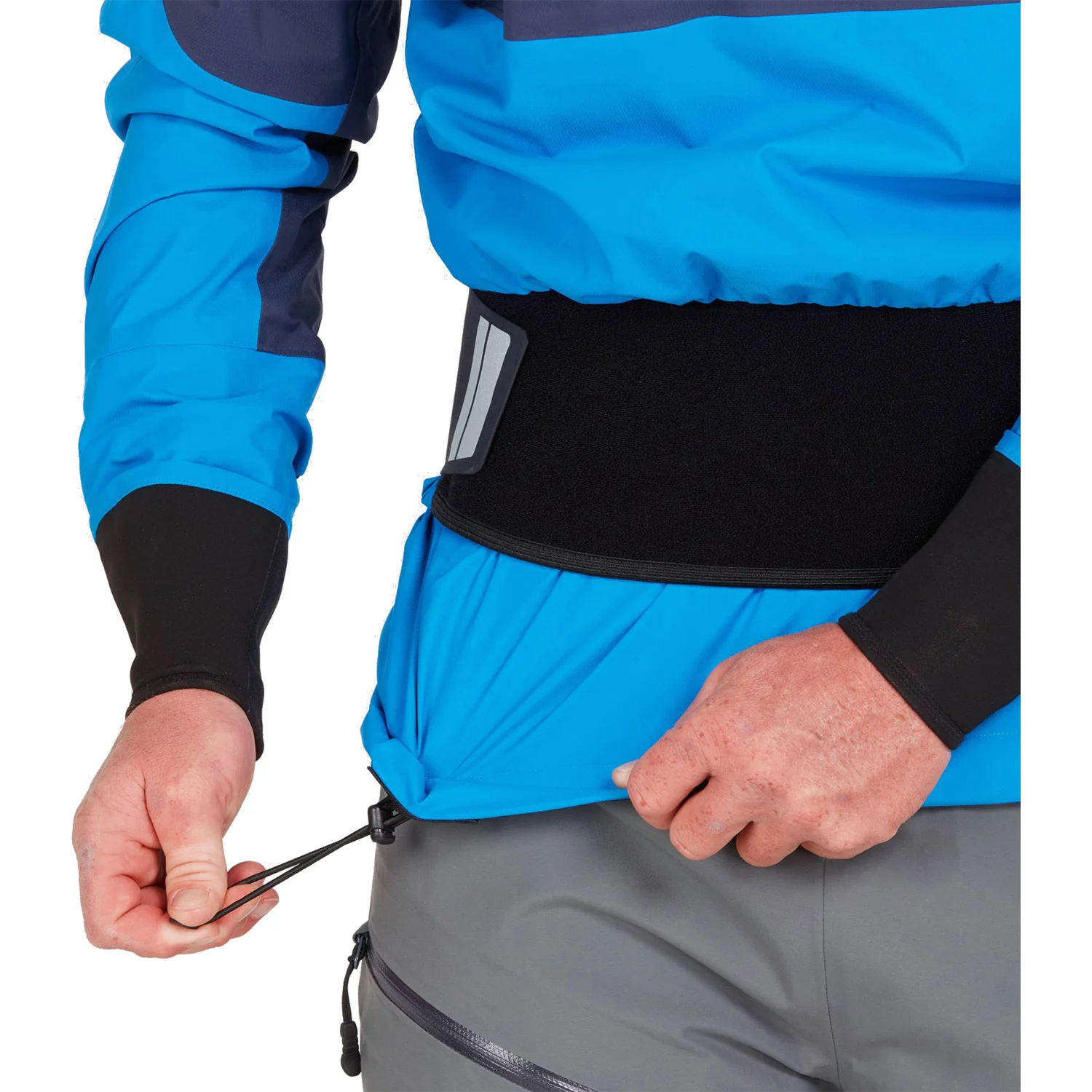 NRS Men's Stratos Semi-Dry Paddling Jacket (Closeout) - Image 6
