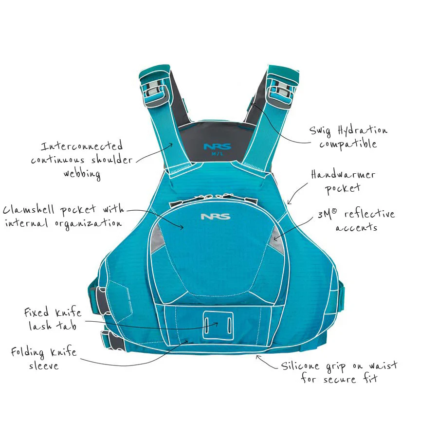 NRS Ninja Lifejacket (PFD) - Image 2