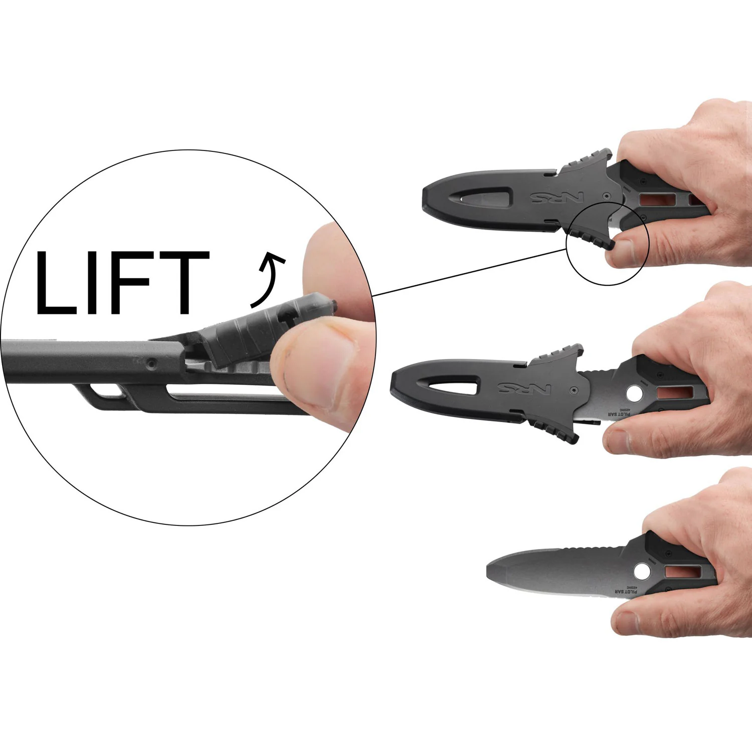 NRS Pilot SAR Knife - Image 7