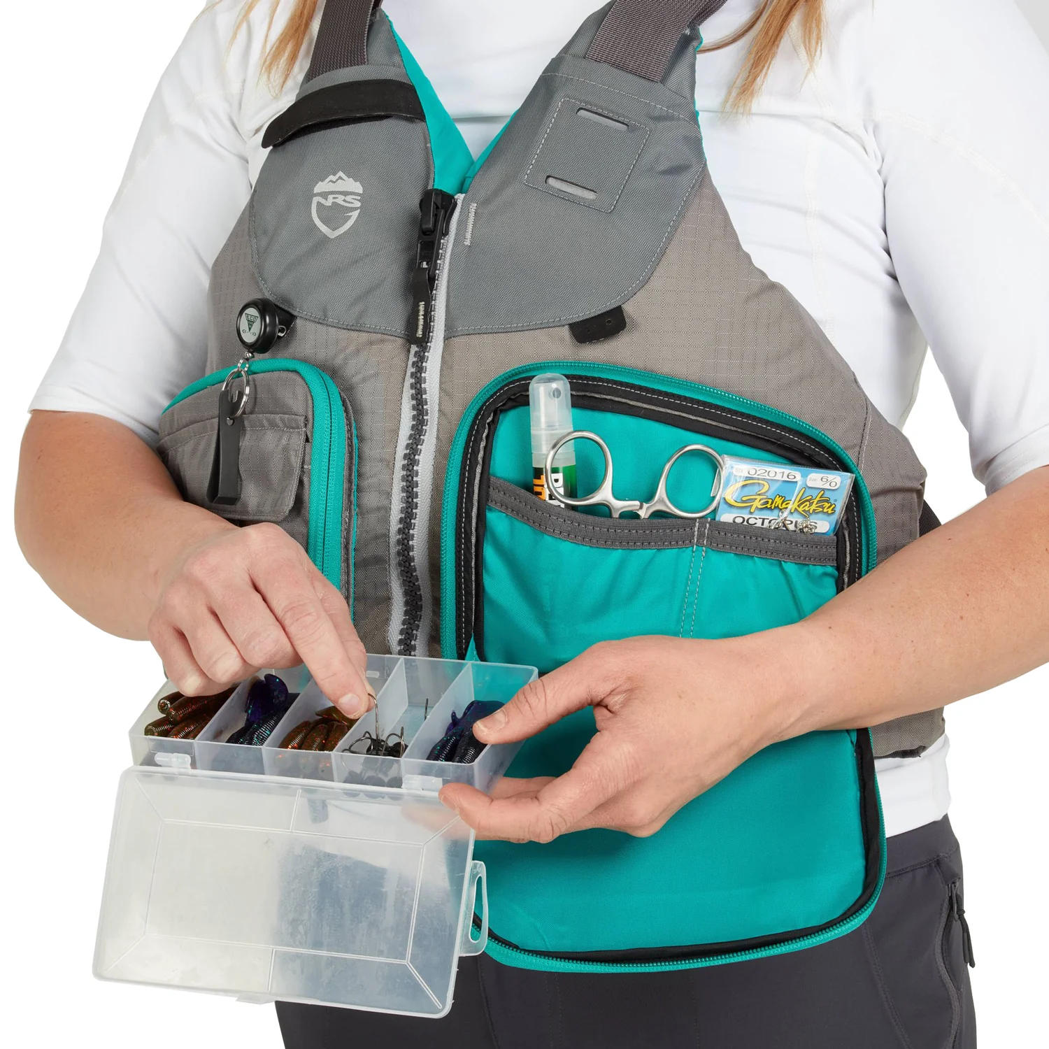 NRS Women's Shenook Fishing Lifejacket (PFD) (Closeout) - Image 7