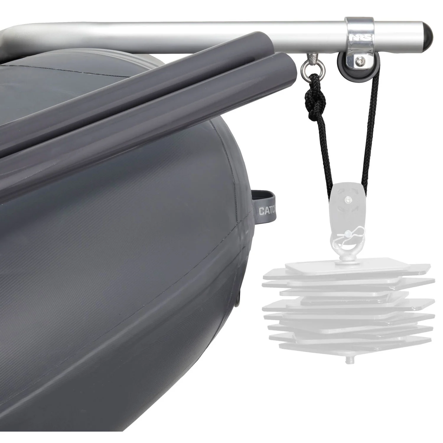NRS Slipstream 129 Fishing Raft Package - Image 10