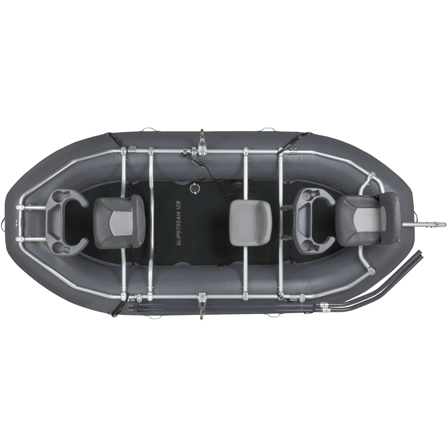 NRS Slipstream 129 Fishing Raft Package - Image 3