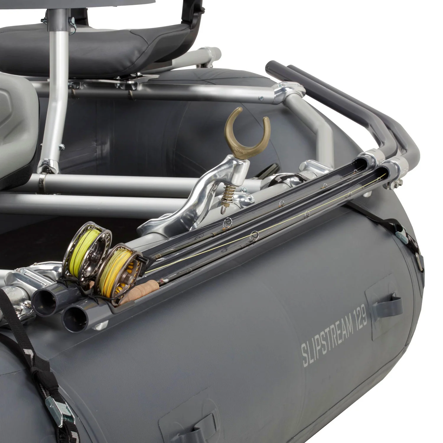 NRS Slipstream 129 Fishing Raft Package - Image 8