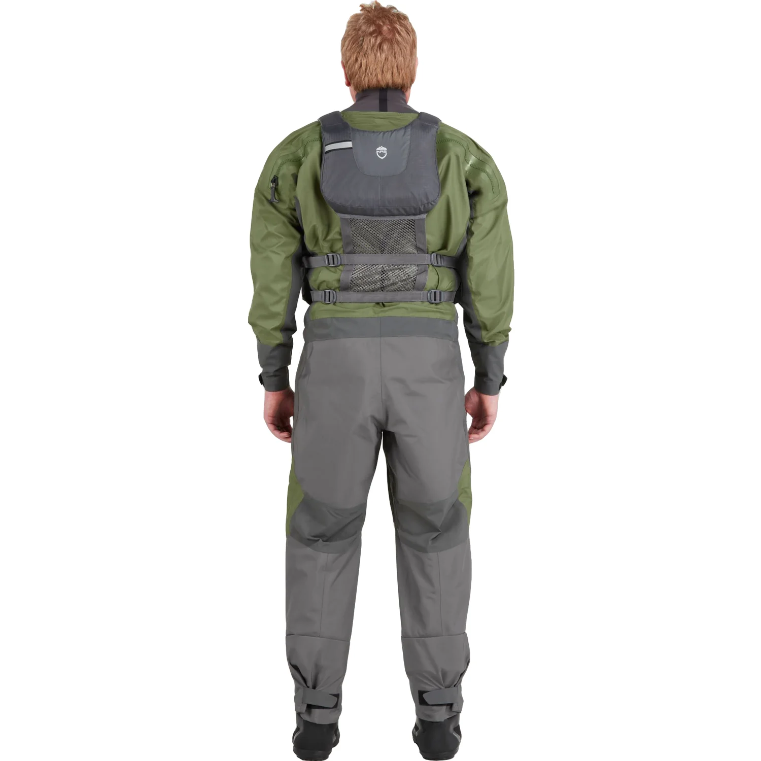 NRS Spyn Fishing Semi-Dry Suit (Closeout) - Image 13