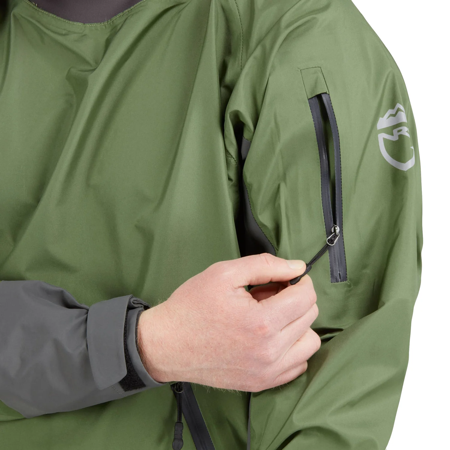 NRS Spyn Fishing Semi-Dry Suit (Closeout) - Image 6