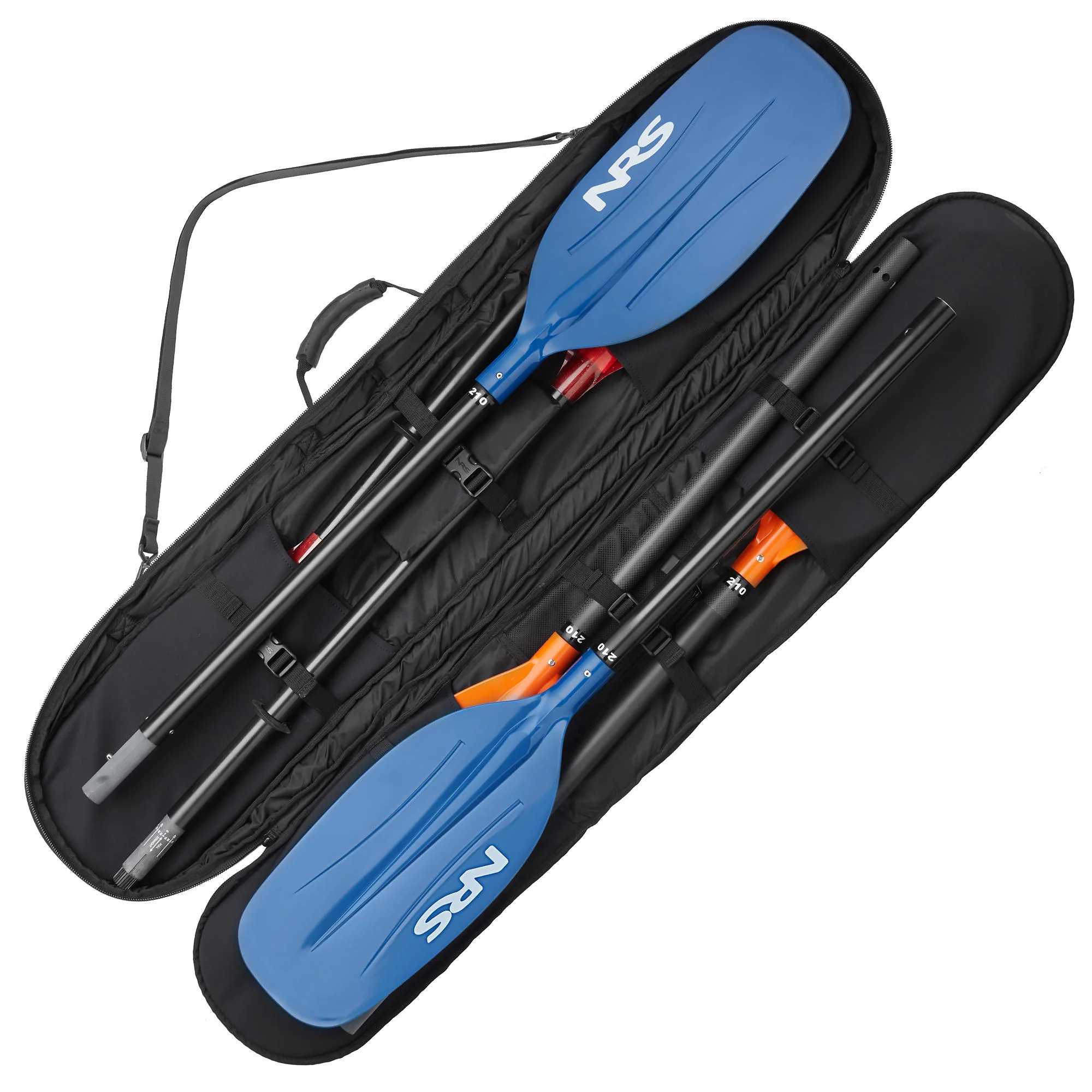 NRS Two-Piece Kayak Paddle Bag - Image 3