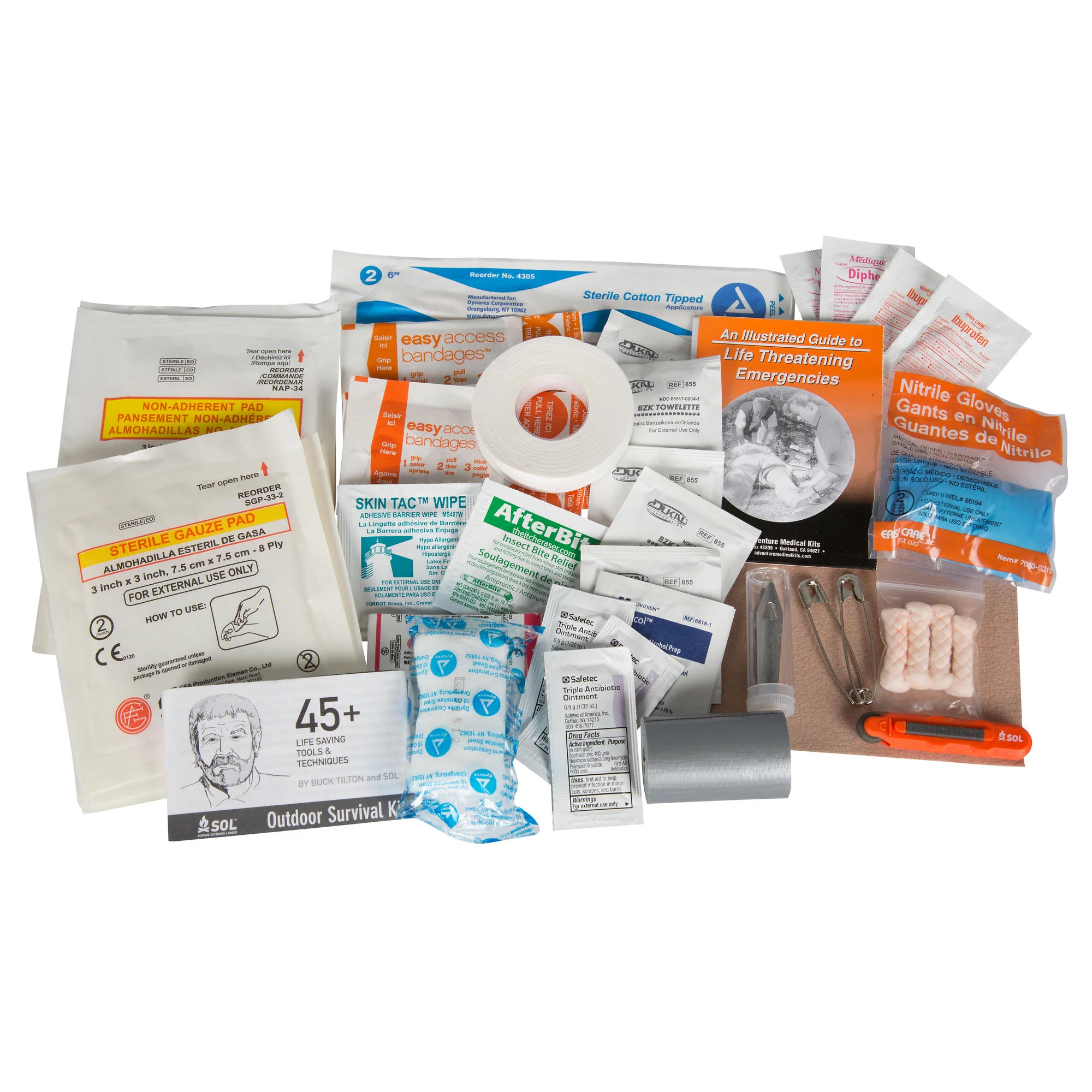 NRS Ultra Light Paddler Medical Kit - Image 2