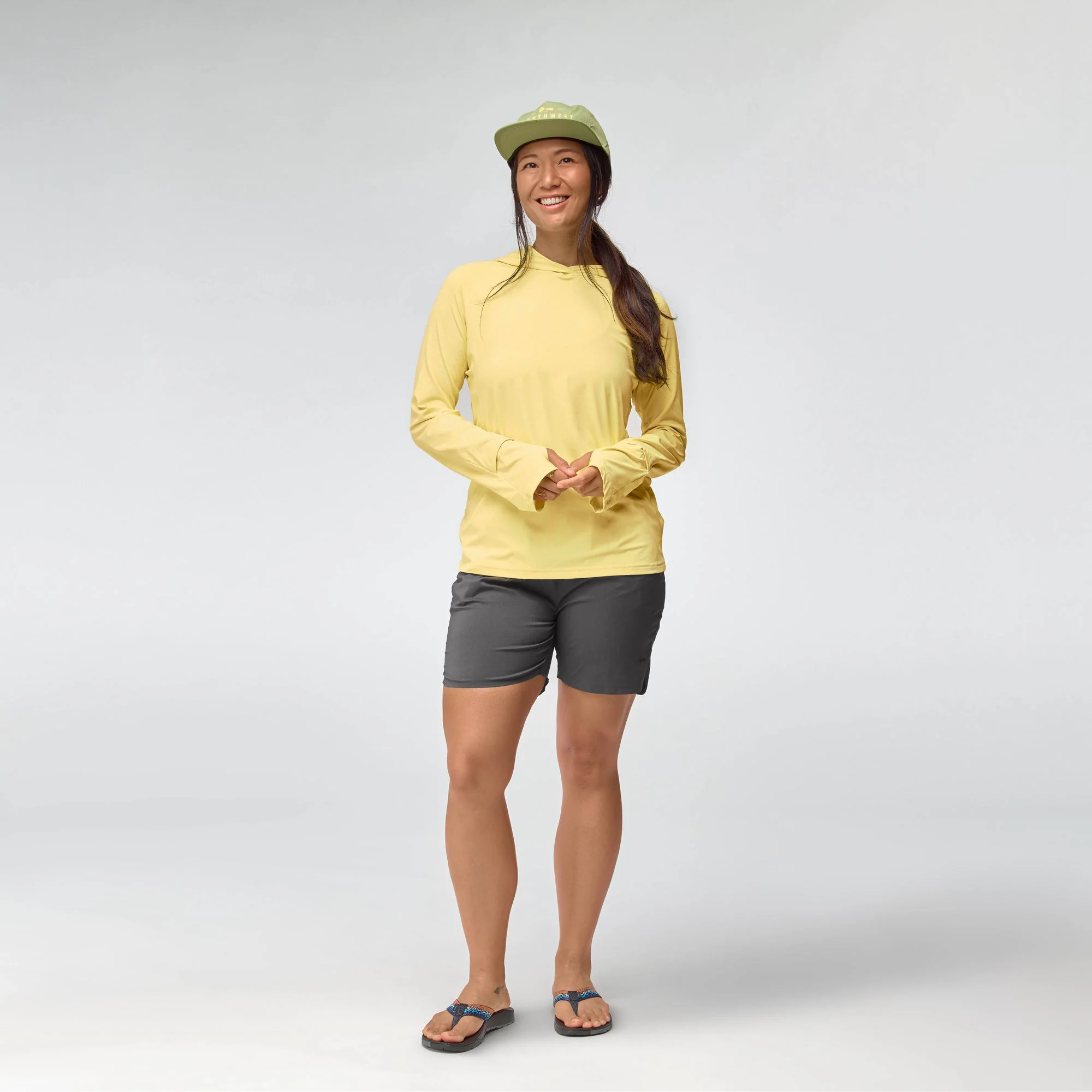 NRS Women’s Silkweight Hoodie - Image 3