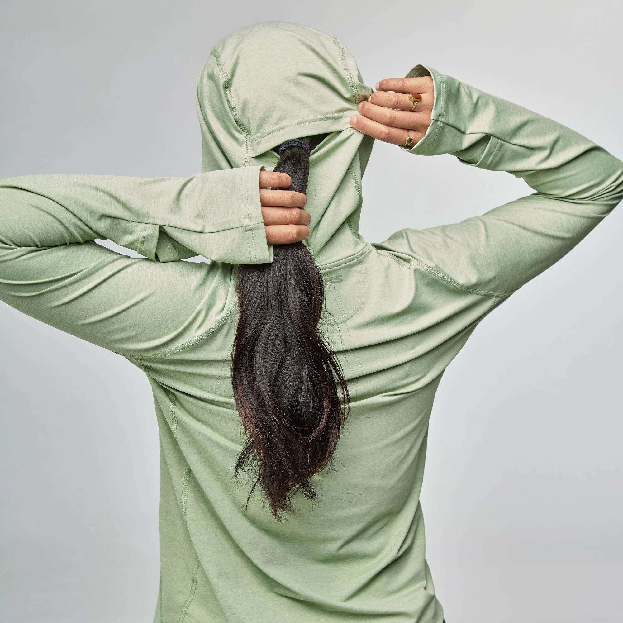 NRS Women’s Silkweight Hoodie - Image 7