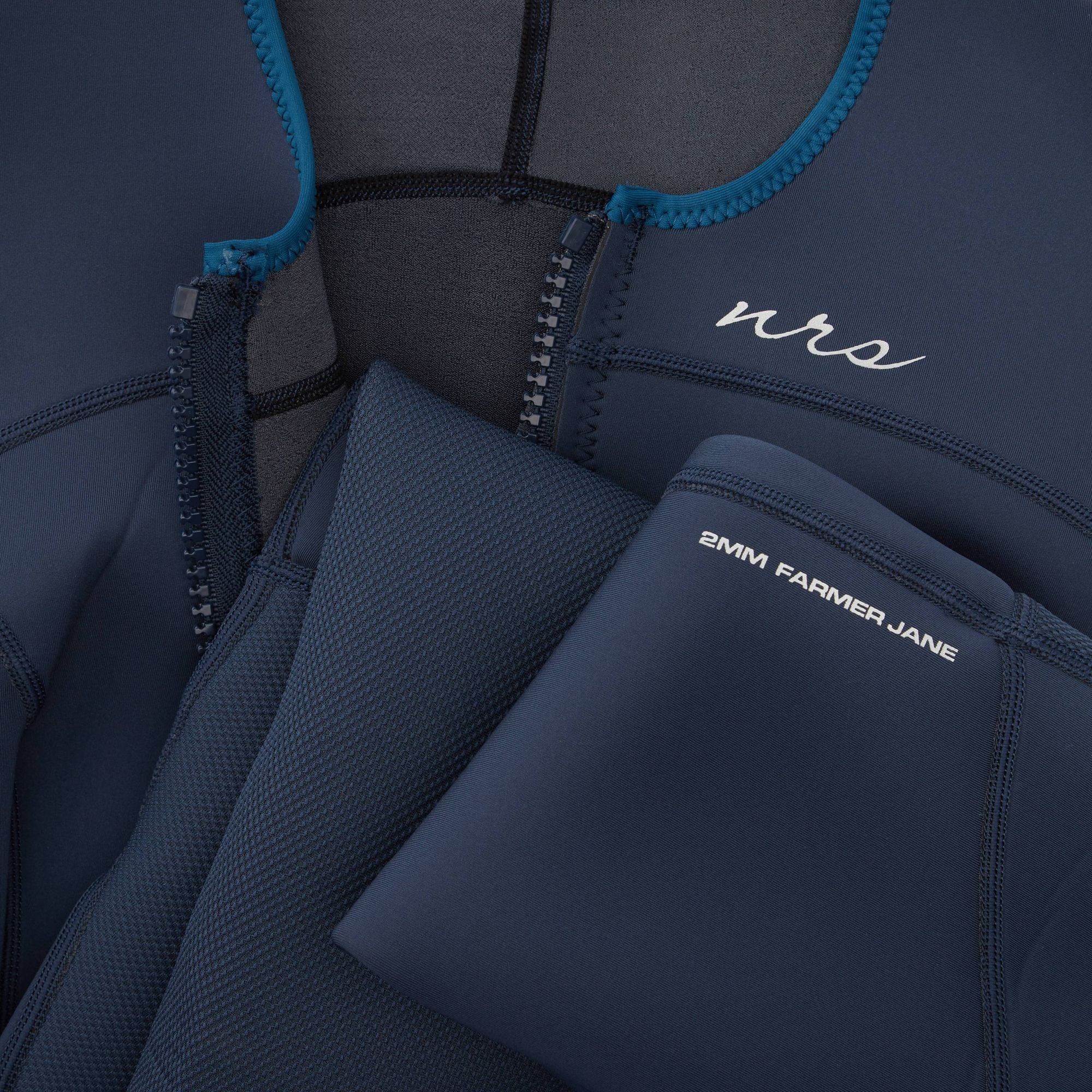 NRS Women's 2.0 Farmer Jane Wetsuit - Image 7