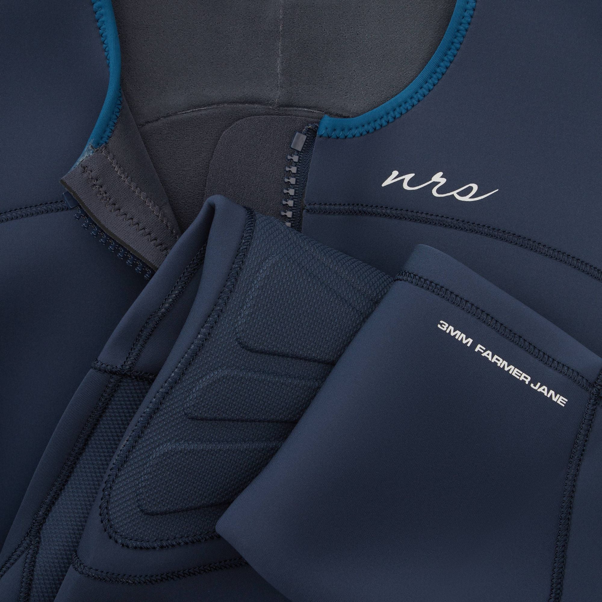 NRS Women's 3.0 Farmer Jane Wetsuit - Image 7