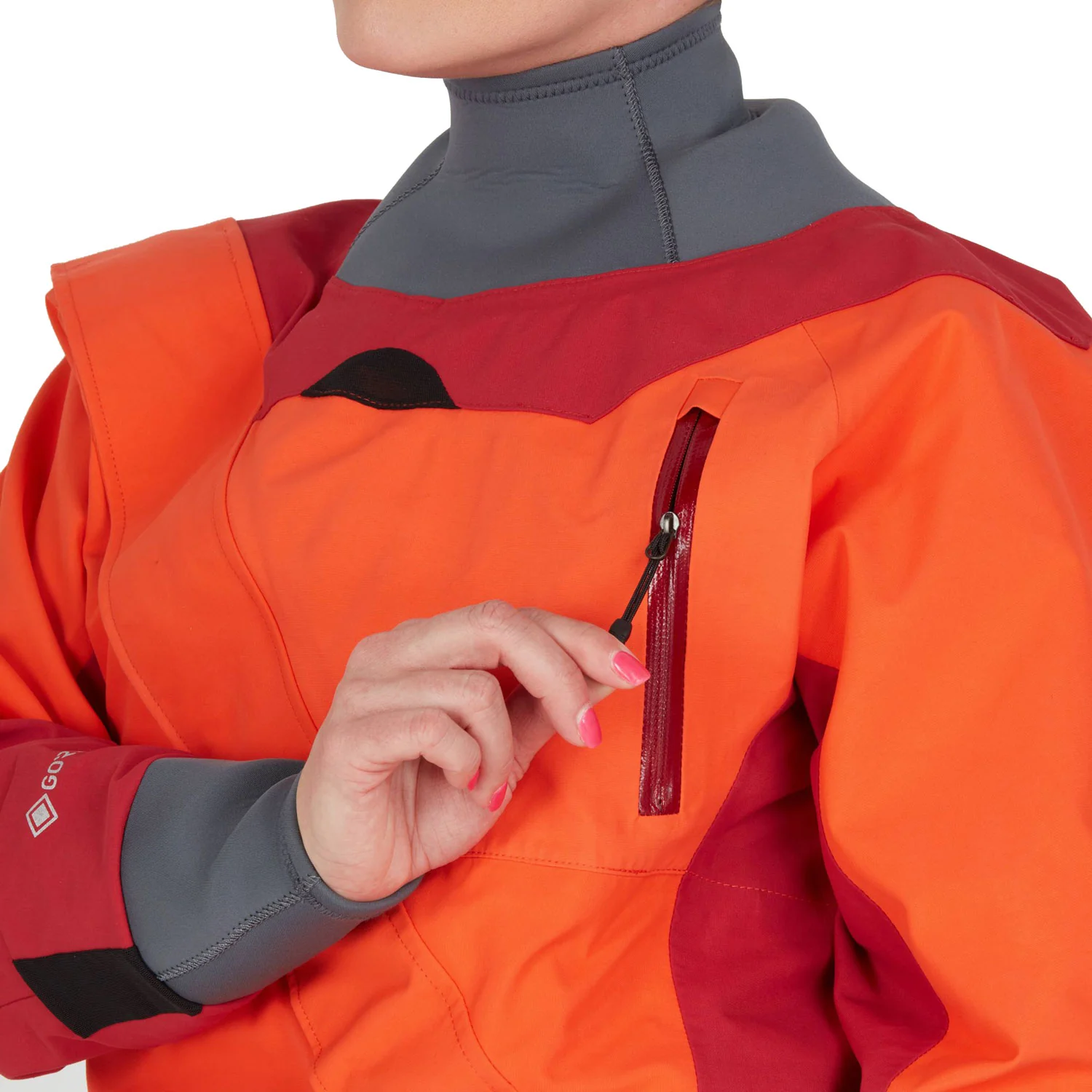 NRS Women's Axiom GORE-TEX Pro Dry Suit - Image 10