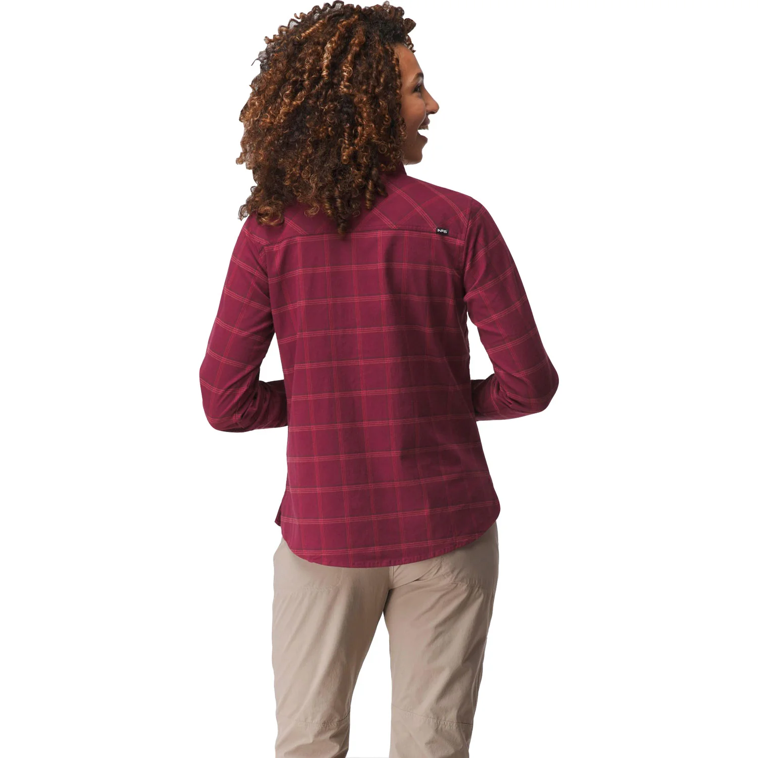 NRS Women's Campfire Flannel Shirt (Closeout) - Image 3