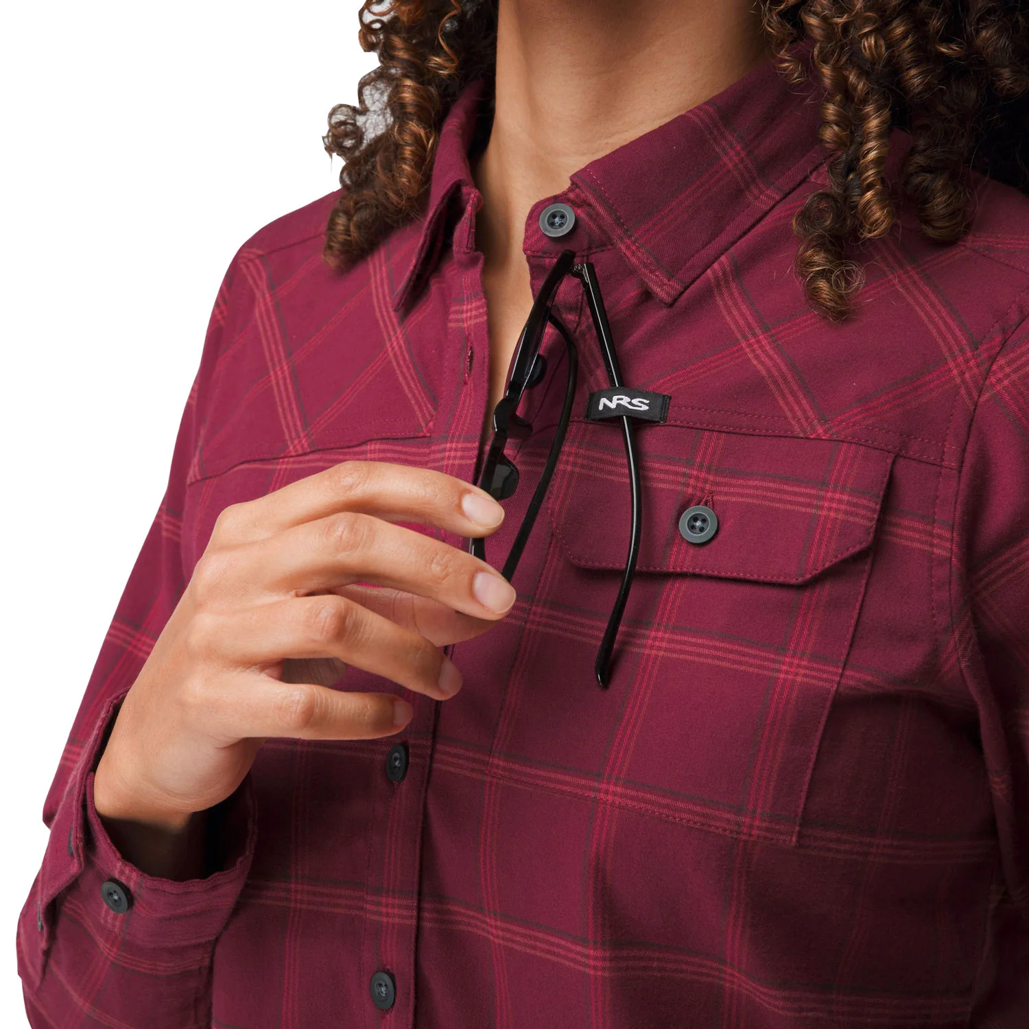 NRS Women's Campfire Flannel Shirt (Closeout) - Image 4