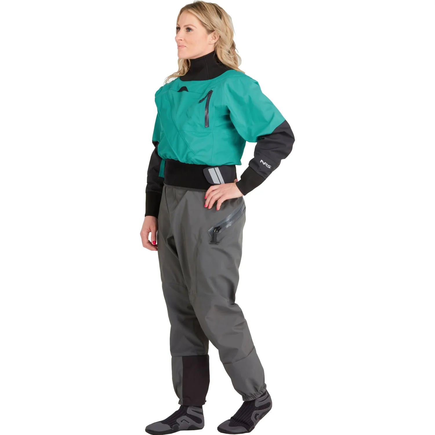NRS Women's Crux Dry Suit (Closeout) - Image 2