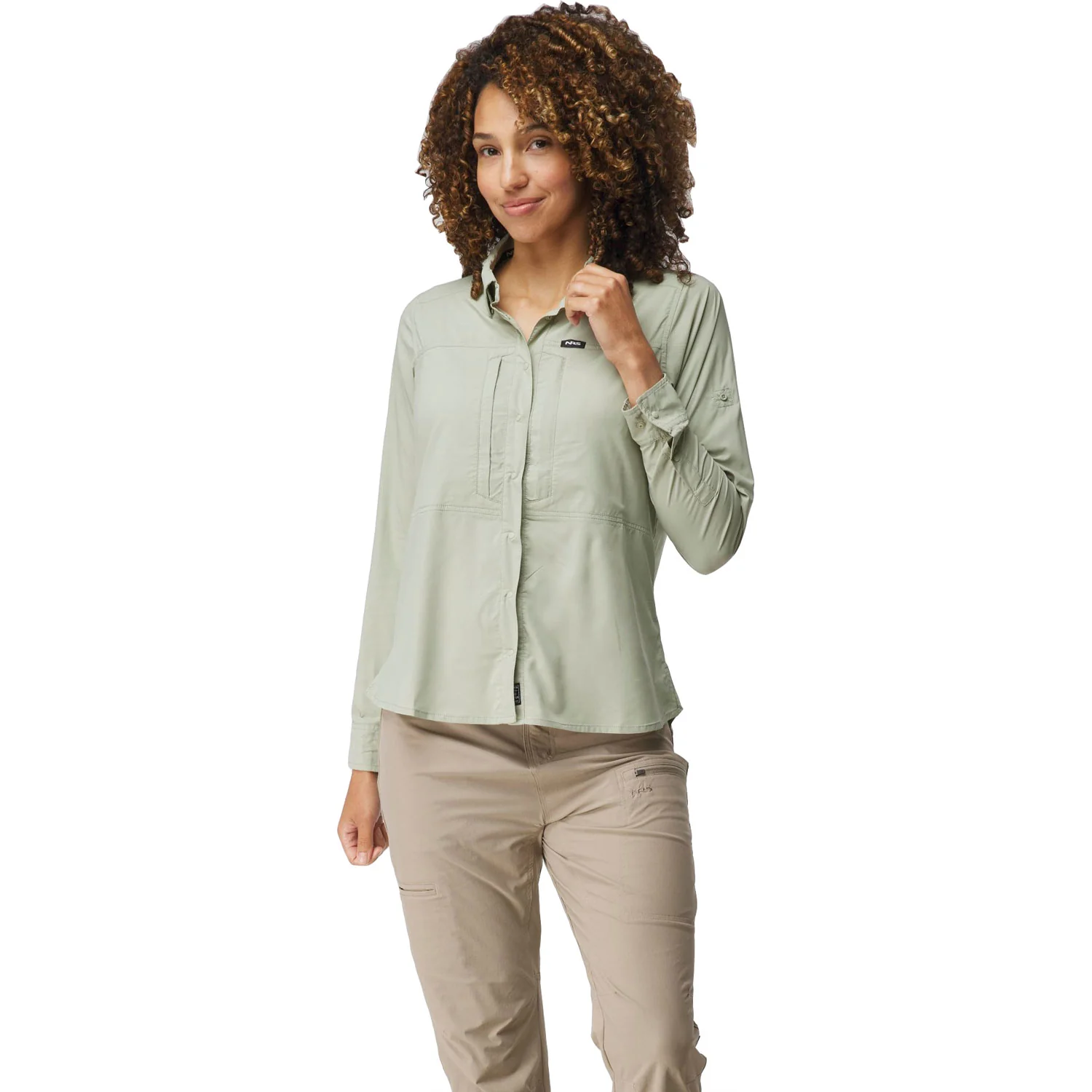 NRS Women's Drifter Long Sleeve Shirt (Closeout) - Image 2