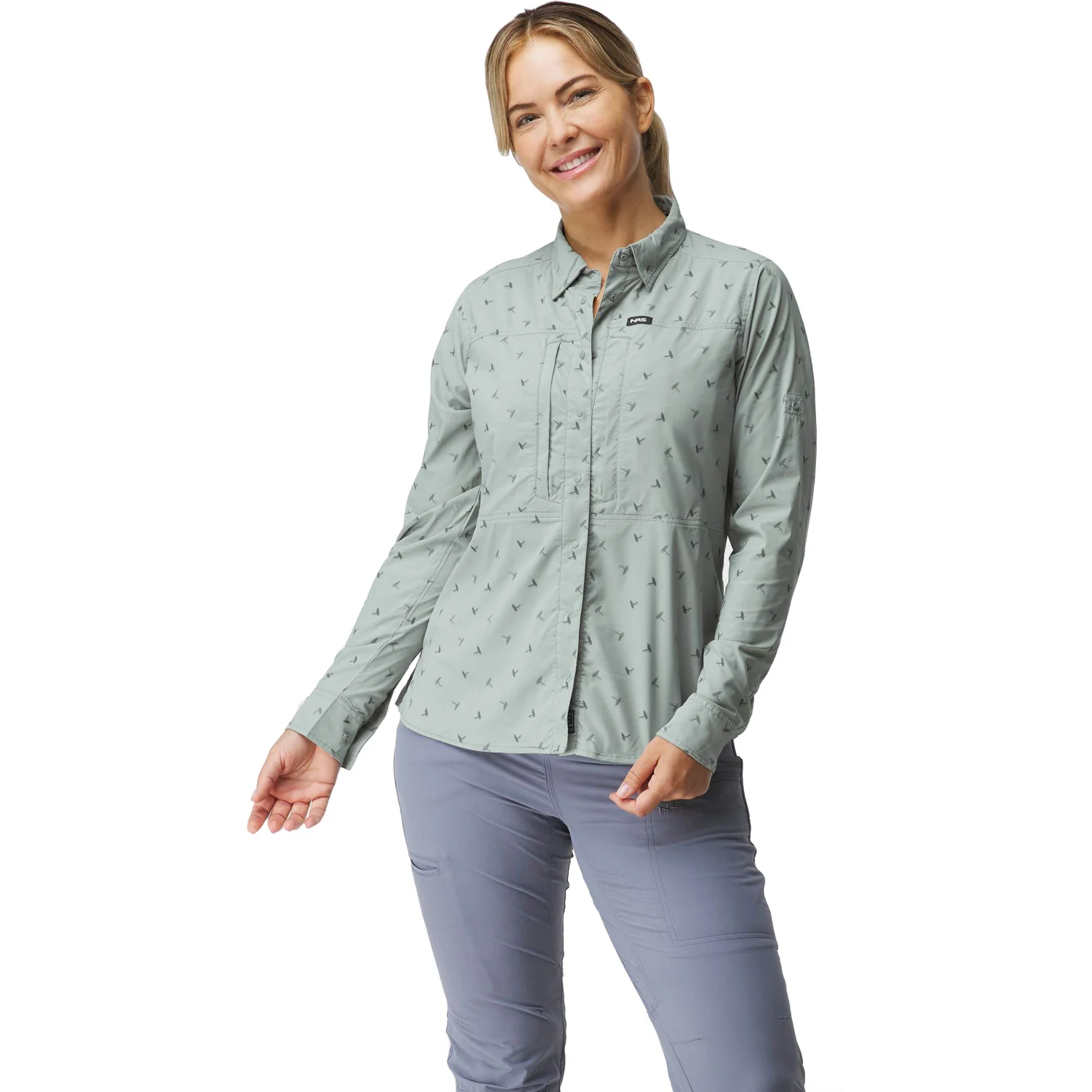 NRS Women's Drifter Long Sleeve Shirt (Closeout) - Image 5