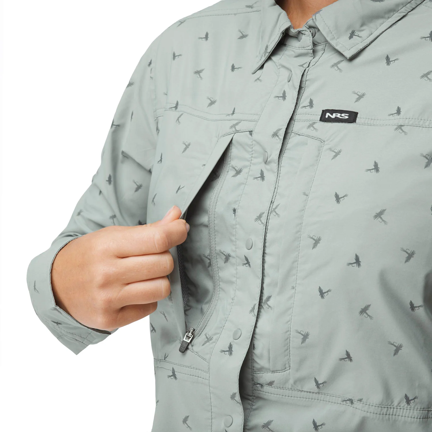 NRS Women's Drifter Long Sleeve Shirt (Closeout) - Image 7