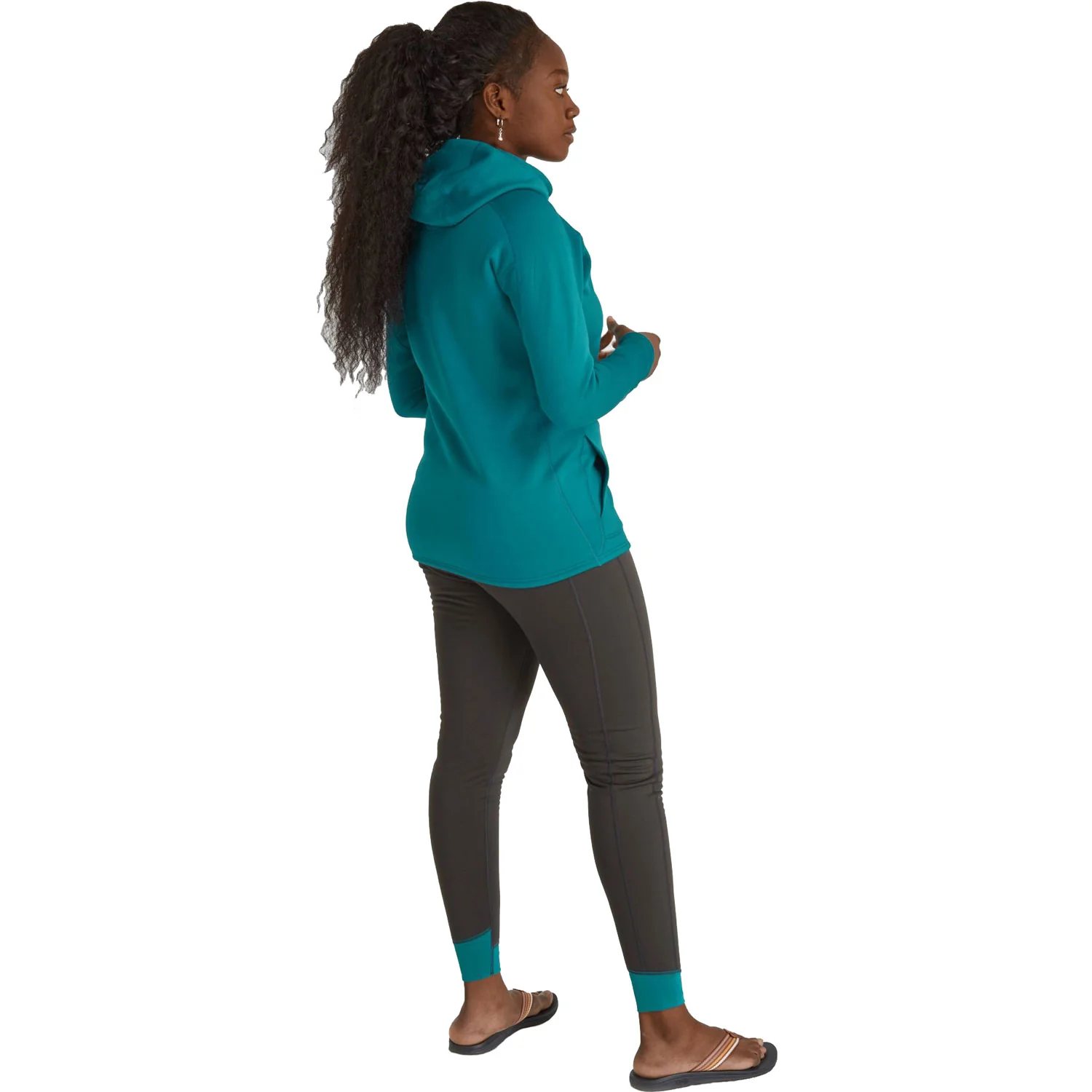 NRS Women's Expedition Weight Hoodie - Image 4