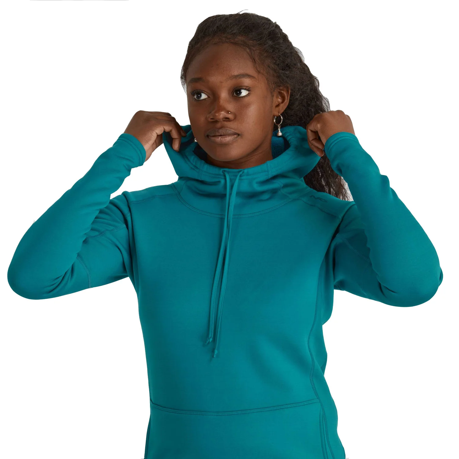 NRS Women's Expedition Weight Hoodie - Image 6