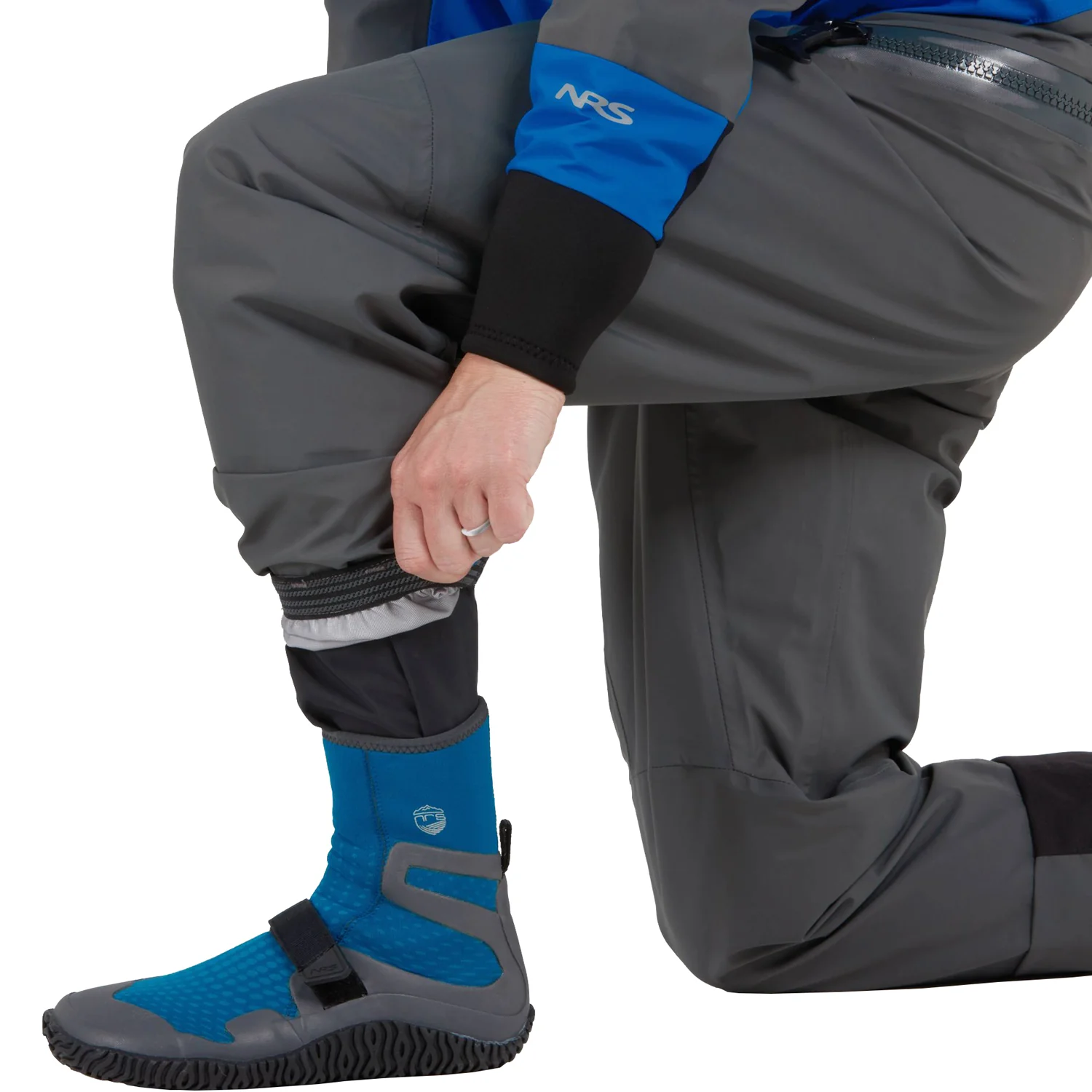 NRS Women's Explorer Semi-Dry Suit (Closeout) - Image 10