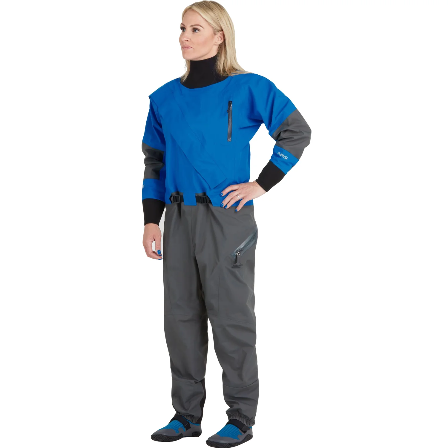 NRS Women's Explorer Semi-Dry Suit (Closeout) - Image 3