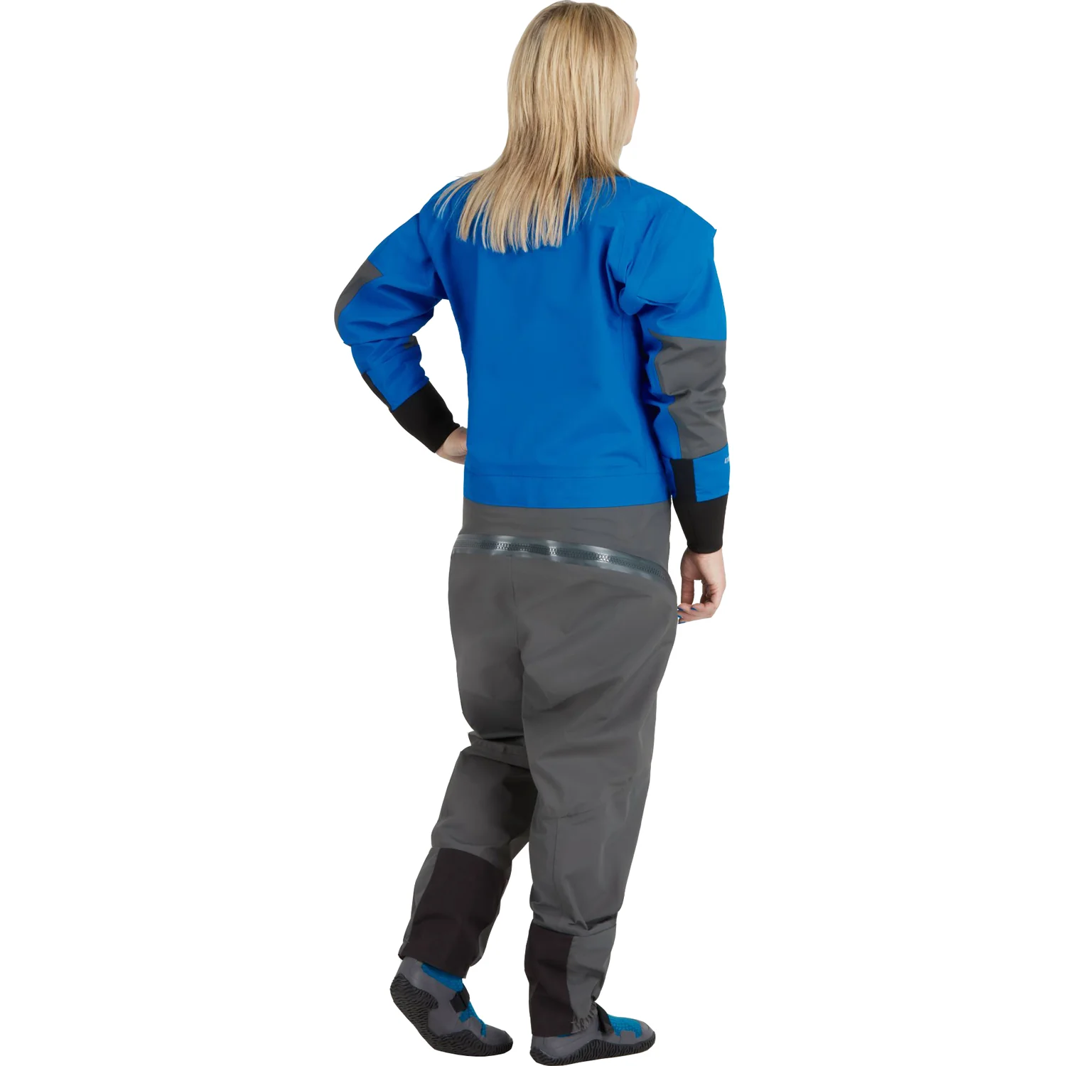 NRS Women's Explorer Semi-Dry Suit (Closeout) - Image 4
