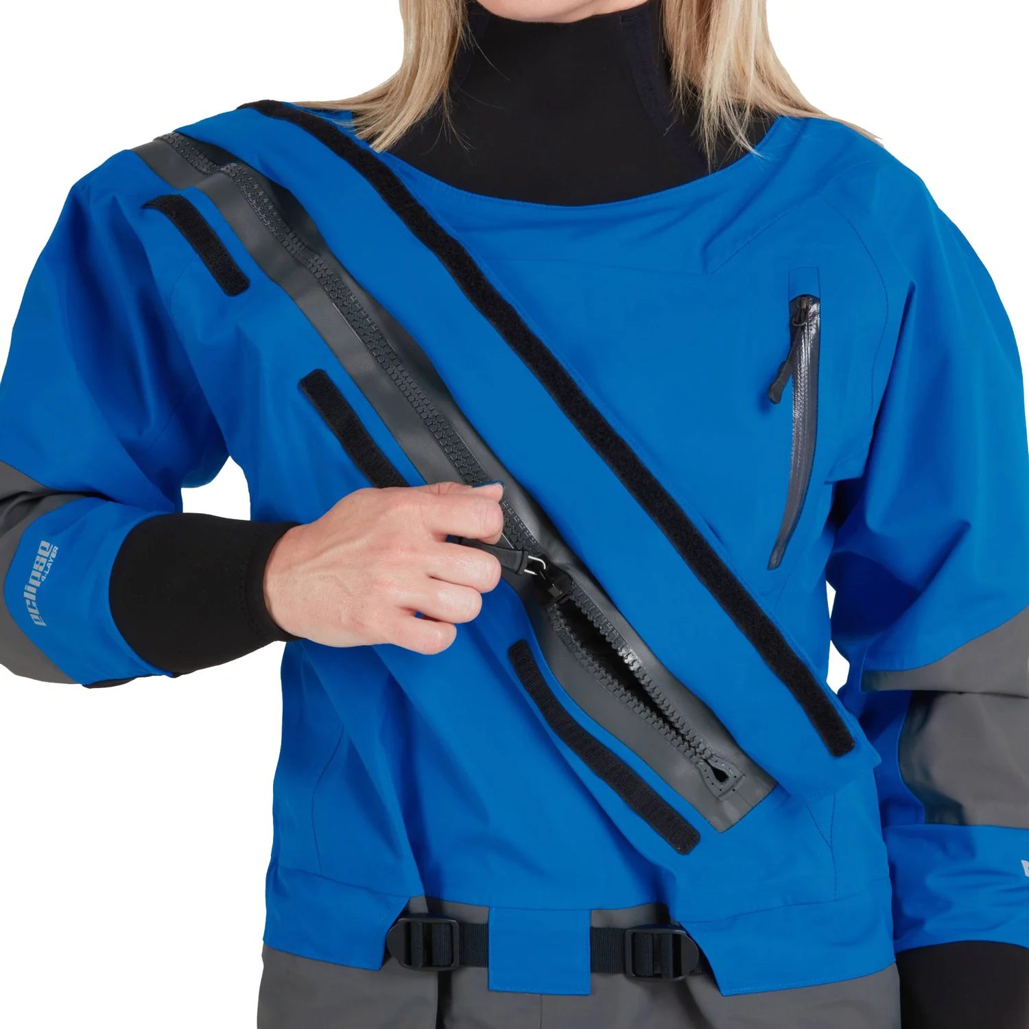 NRS Women's Explorer Semi-Dry Suit (Closeout) - Image 5