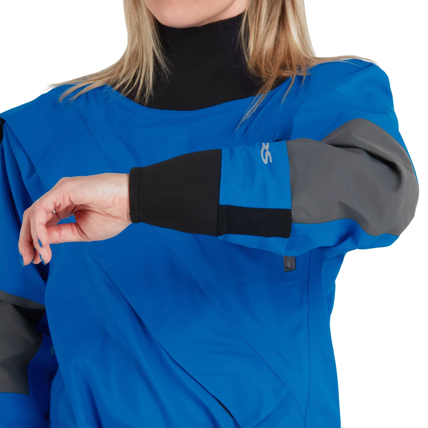 NRS Women's Explorer Semi-Dry Suit (Closeout) - Image 7