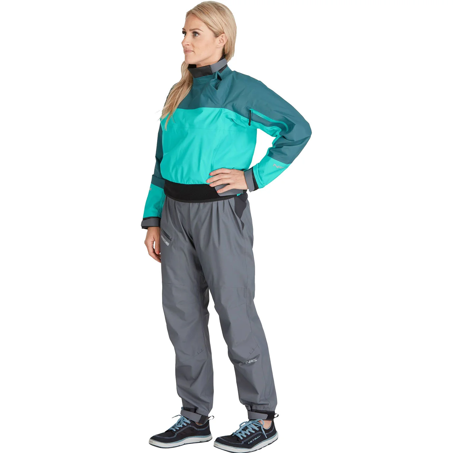 NRS Women's Helium Paddling Jacket (Closeout) - Image 3