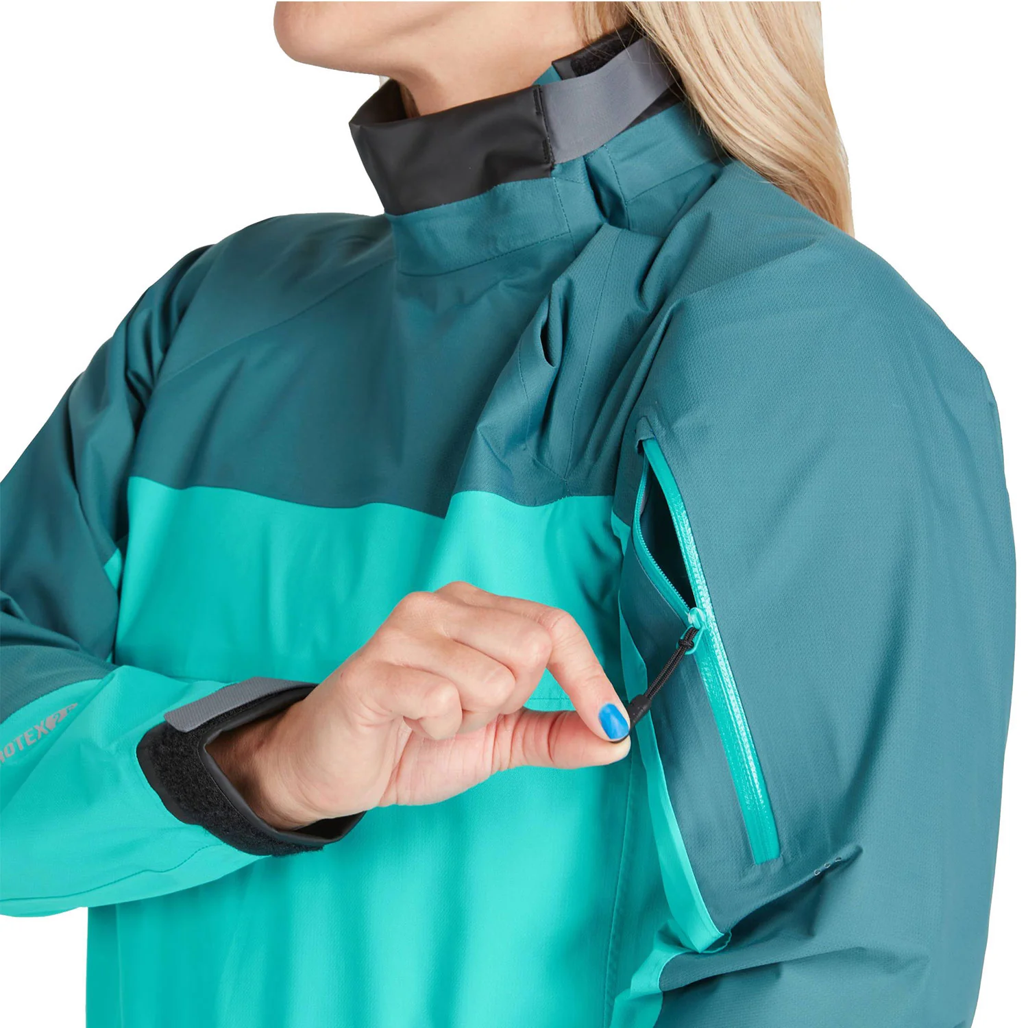 NRS Women's Helium Paddling Jacket (Closeout) - Image 7