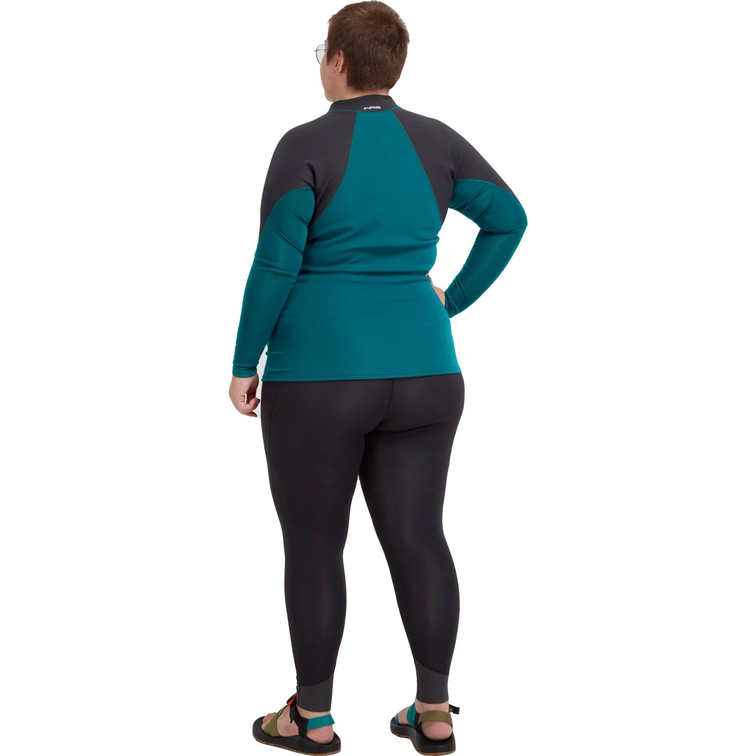 NRS Women's HydroSkin 0.5 Pants - Image 6