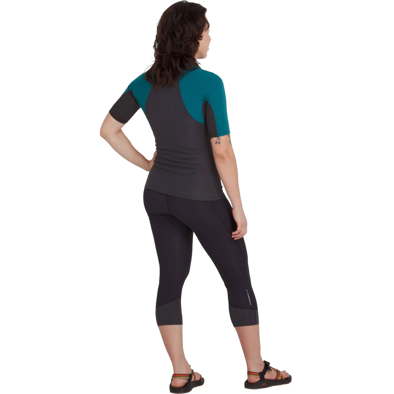 NRS Women's HydroSkin 0.5 Short Sleeve Shirt - Image 4