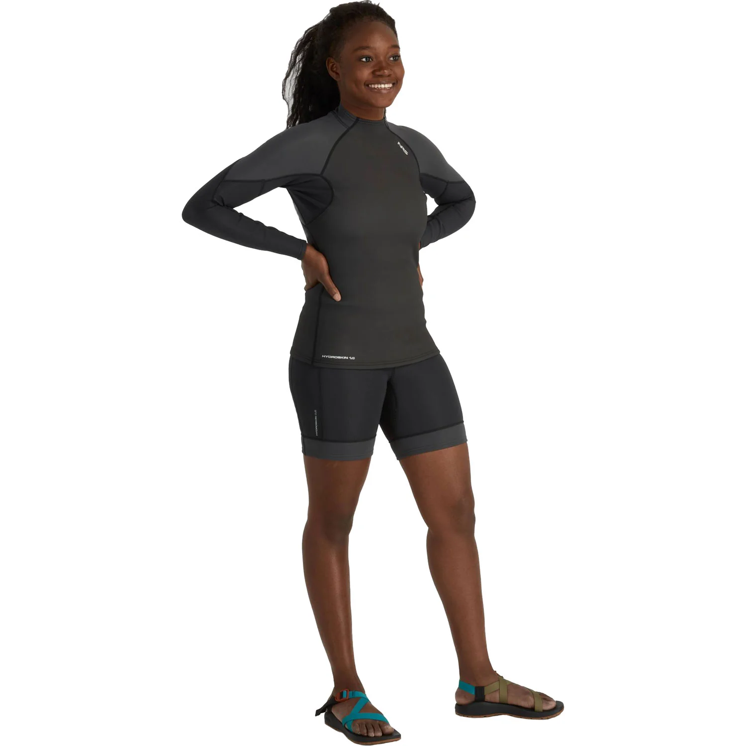 NRS Women's HydroSkin 0.5 Shorts - Image 3