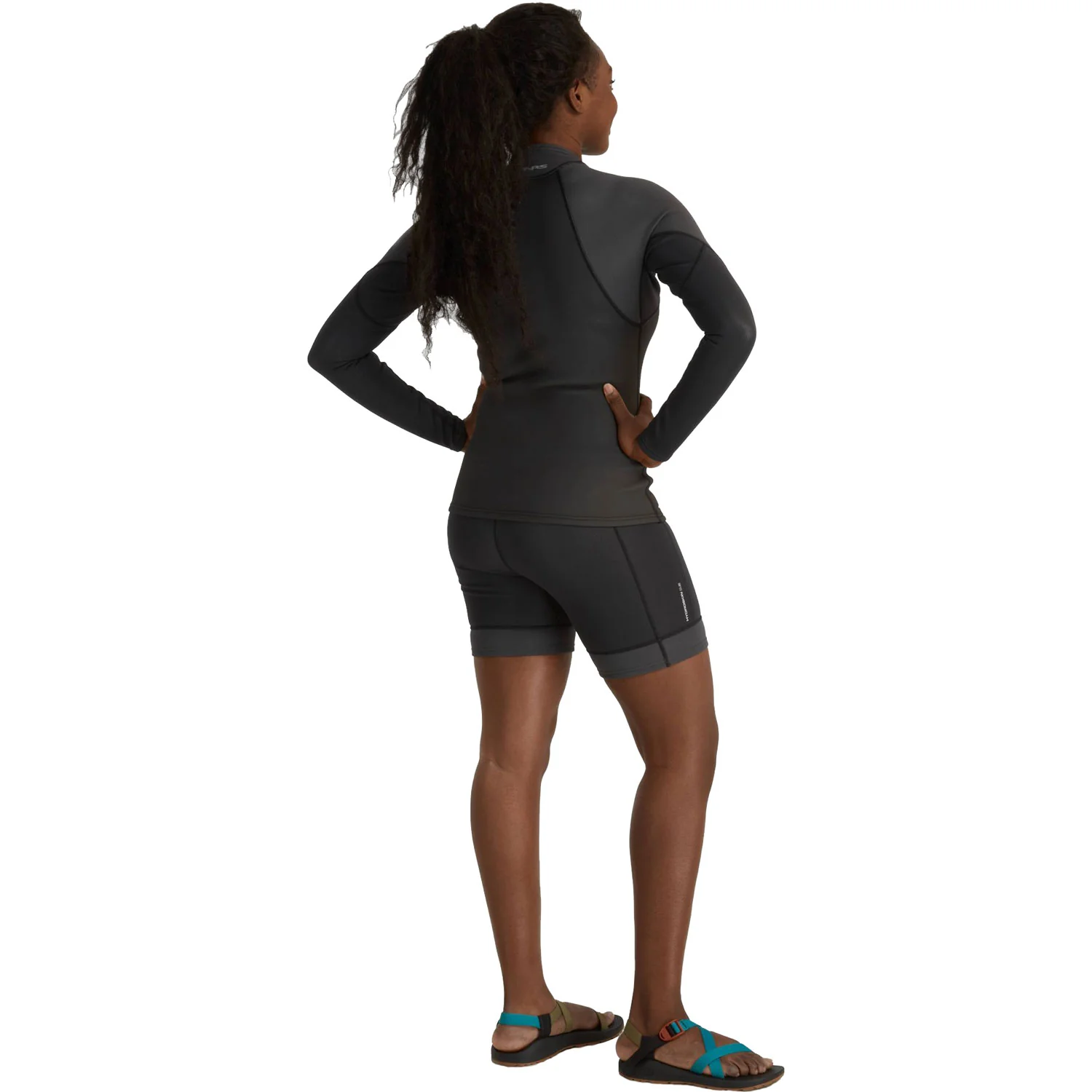 NRS Women's HydroSkin 0.5 Shorts - Image 4