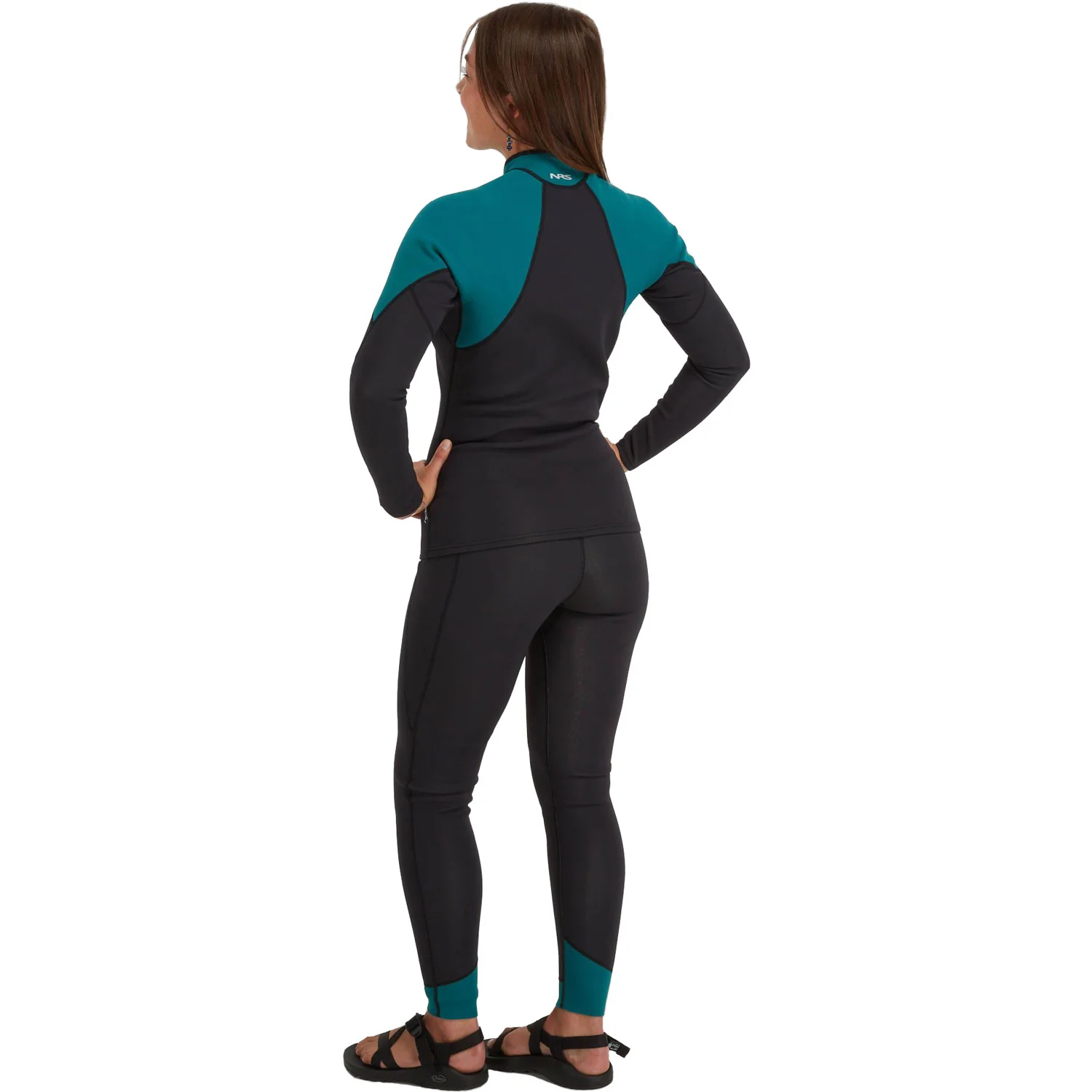 NRS Women's HydroSkin 1.5 Jacket - Image 4