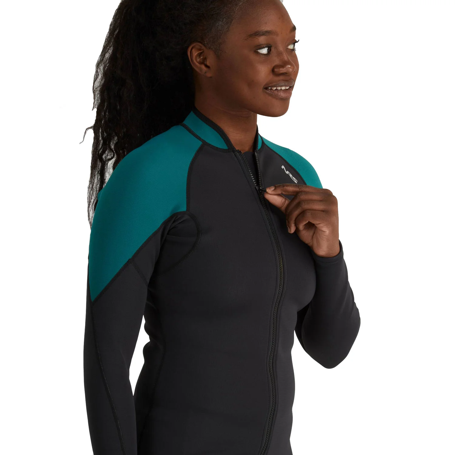 NRS Women's HydroSkin 1.5 Jacket - Image 6
