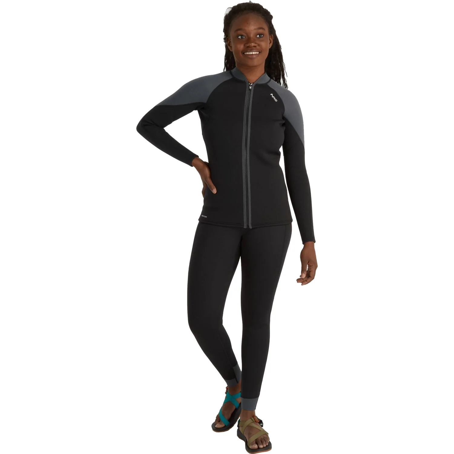 NRS Women's Ignitor Wetsuit Jacket - Image 3