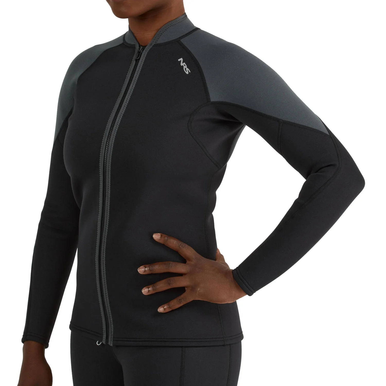 NRS Women's Ignitor Wetsuit Jacket - Image 5