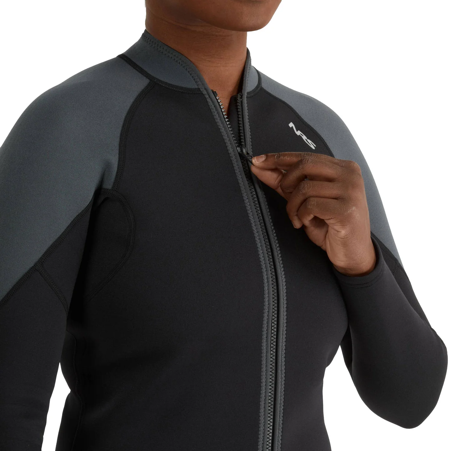 NRS Women's Ignitor Wetsuit Jacket - Image 6