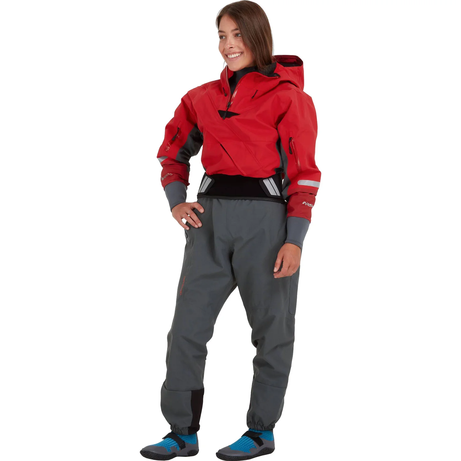 NRS Women's Navigator GORE-TEX Pro Semi-Dry Suit - Image 11